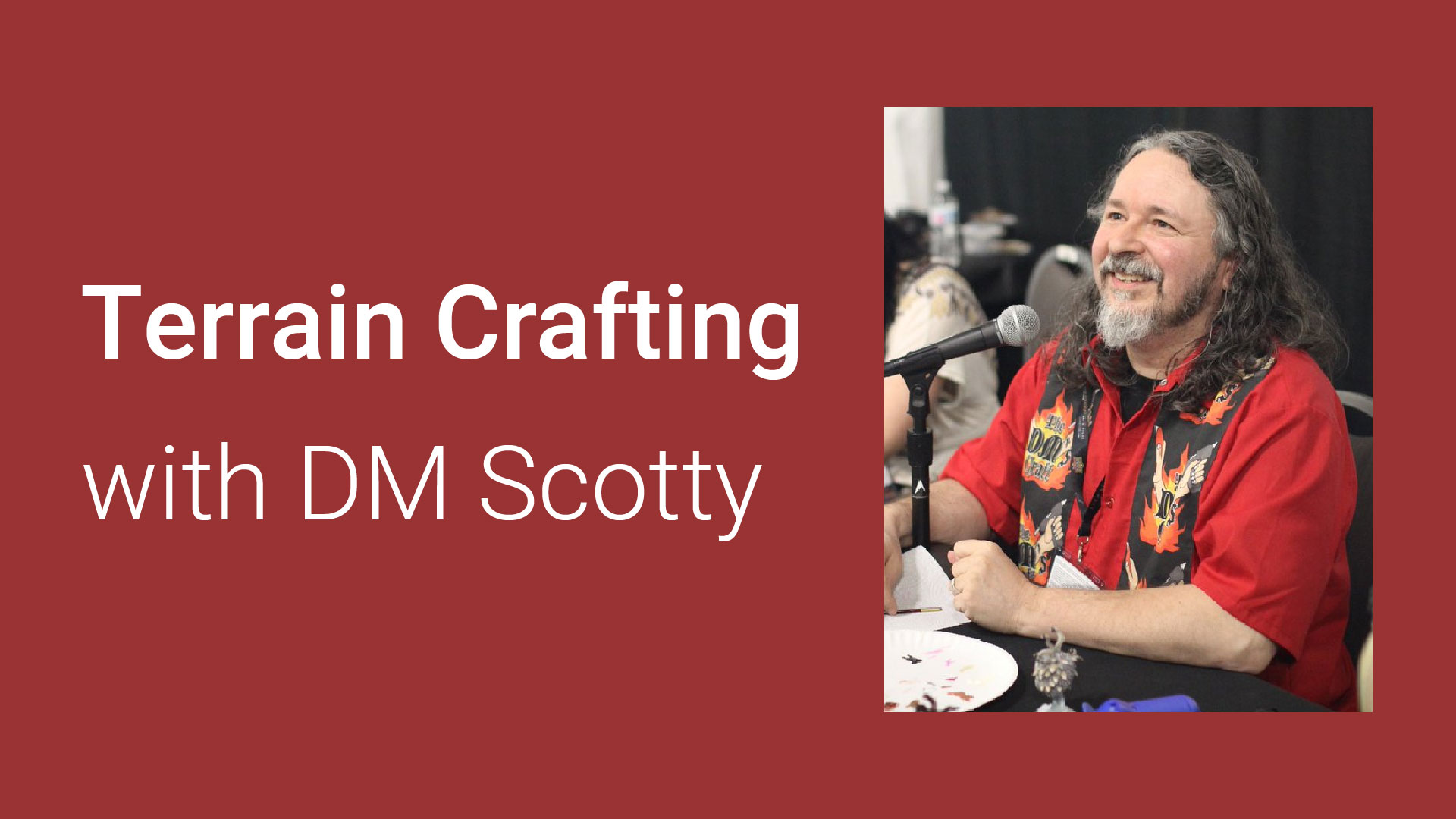 Terrain Crafting with DM Scotty