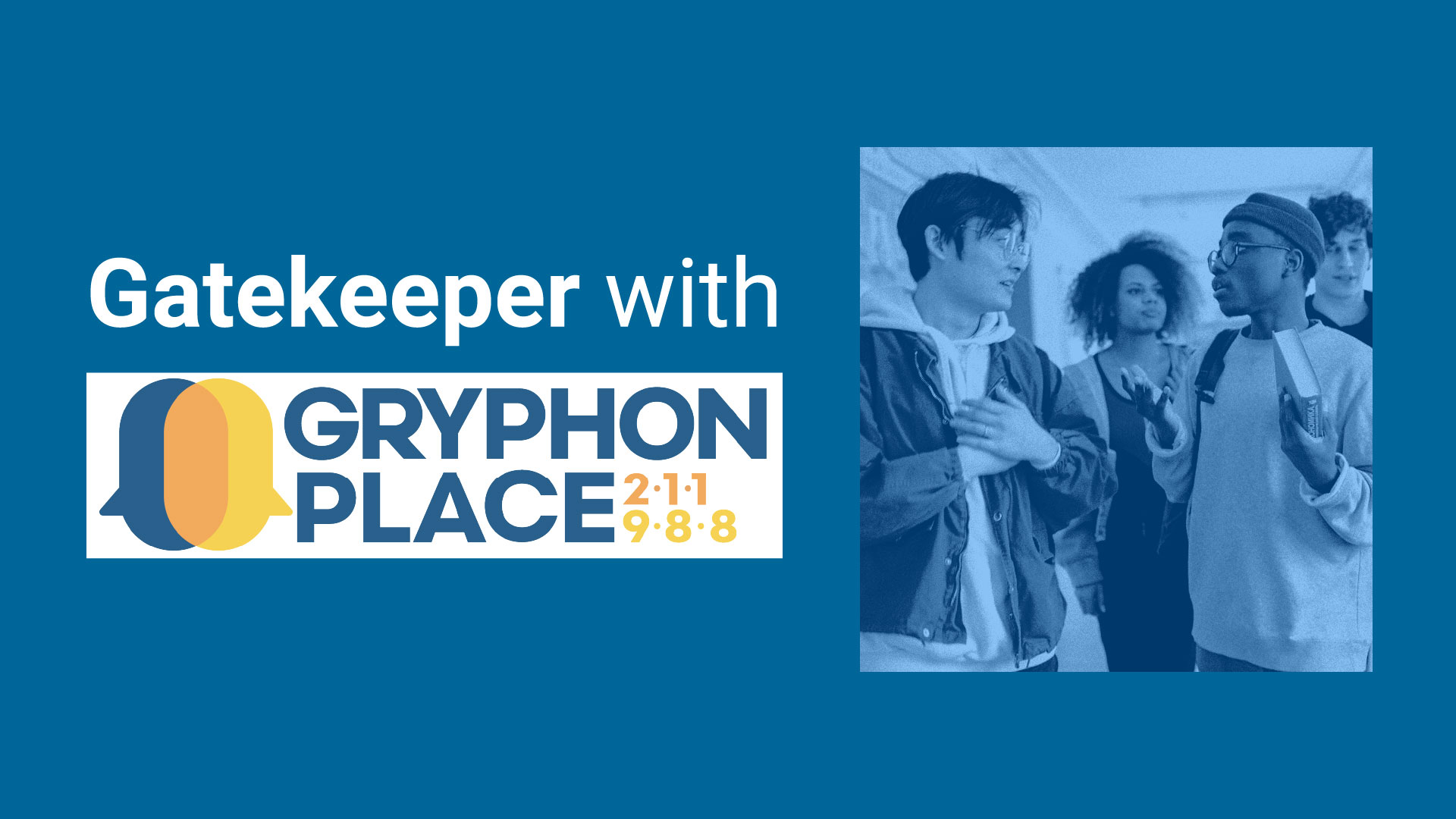 Gatekeeper with Gryphon Place