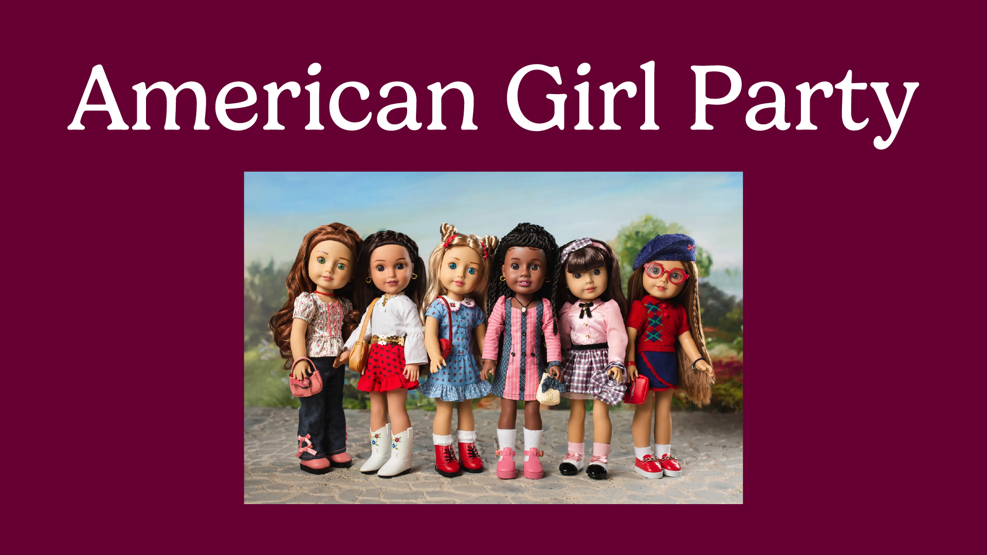 american girl party
