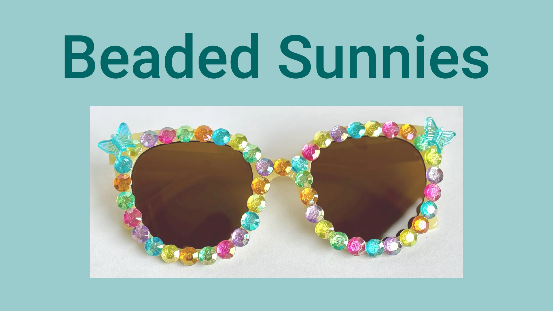 beaded sunnies
