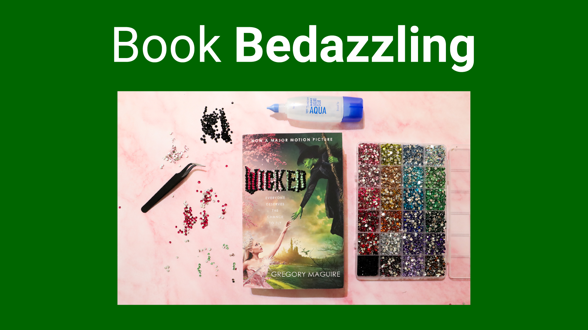 book bedazzling