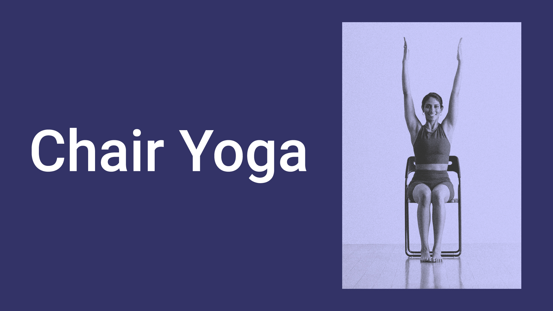 chair yoga