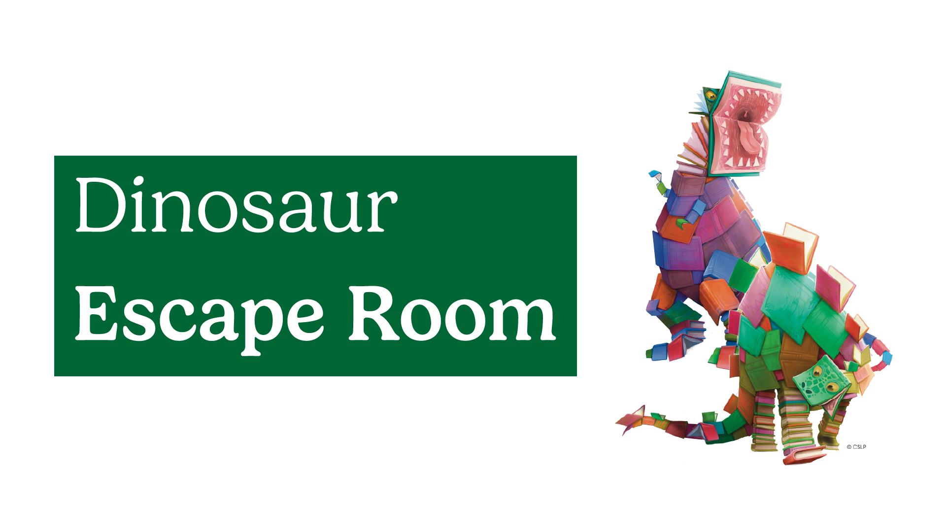 dinosaur escape room