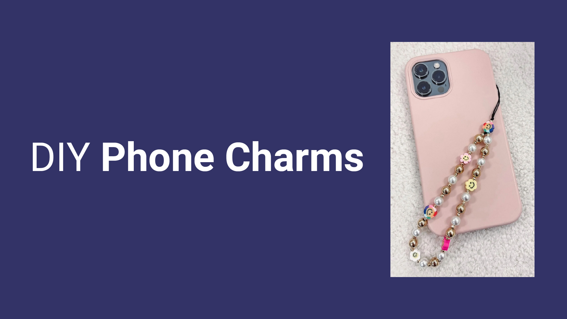 diy phone charms