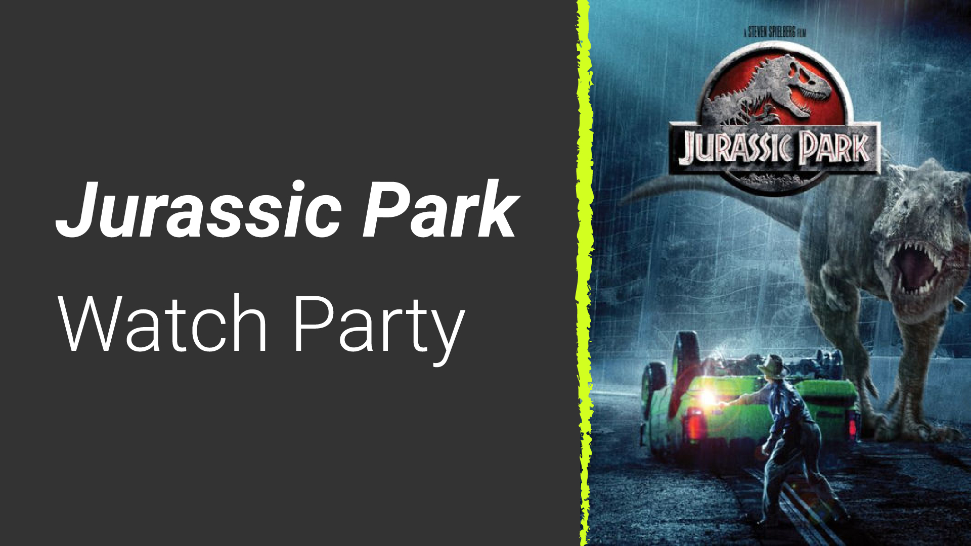 Jurassic Park Watch Party