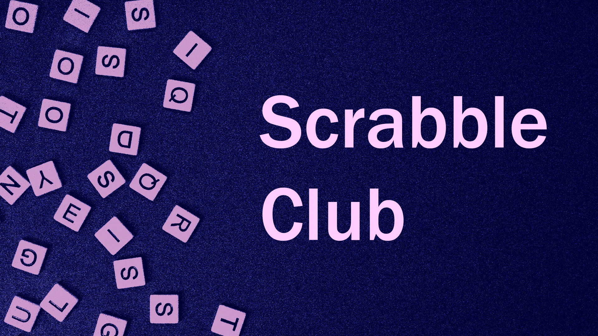scrabble club