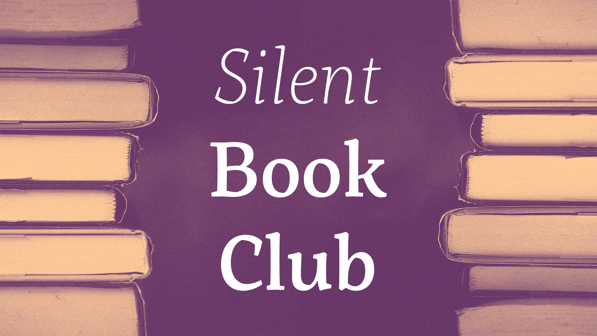 silent book club