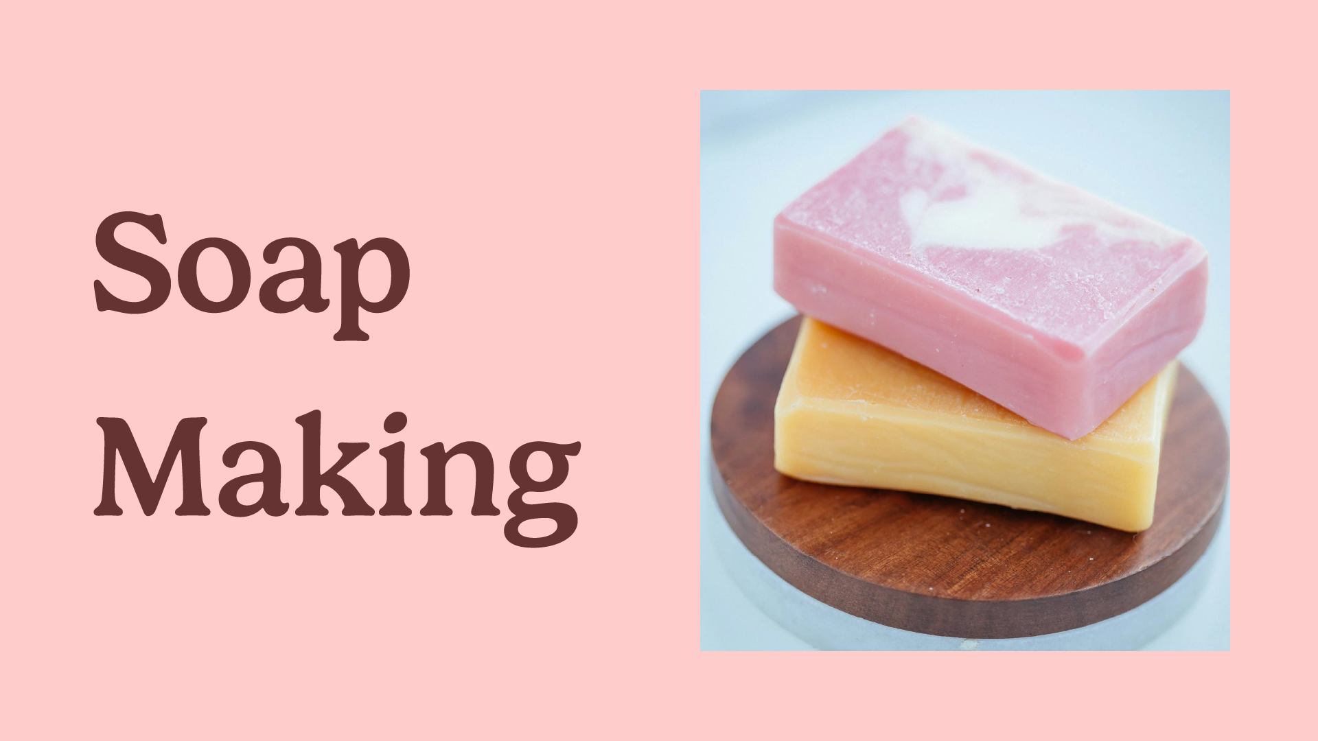 soap making