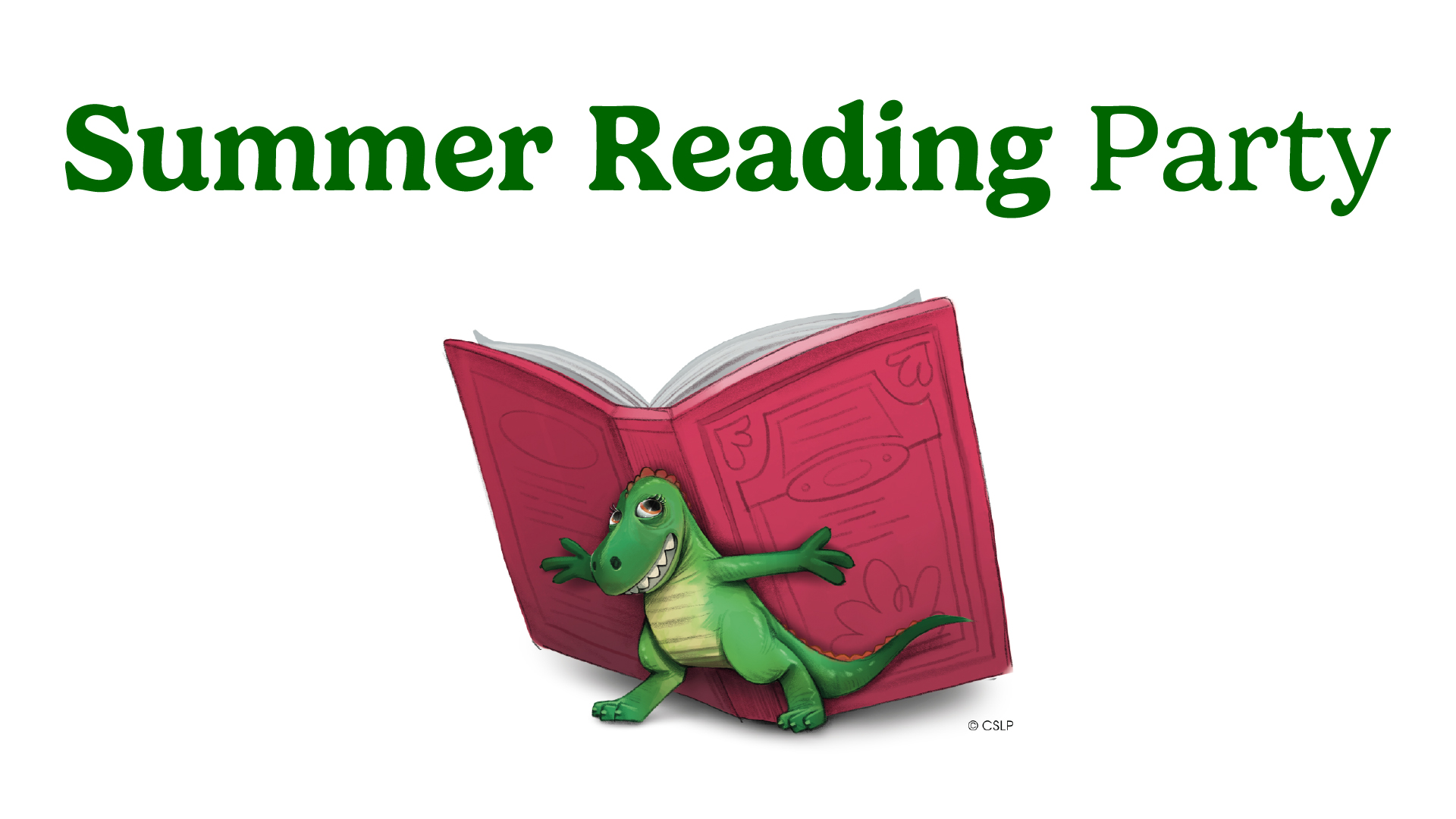 summer reading party