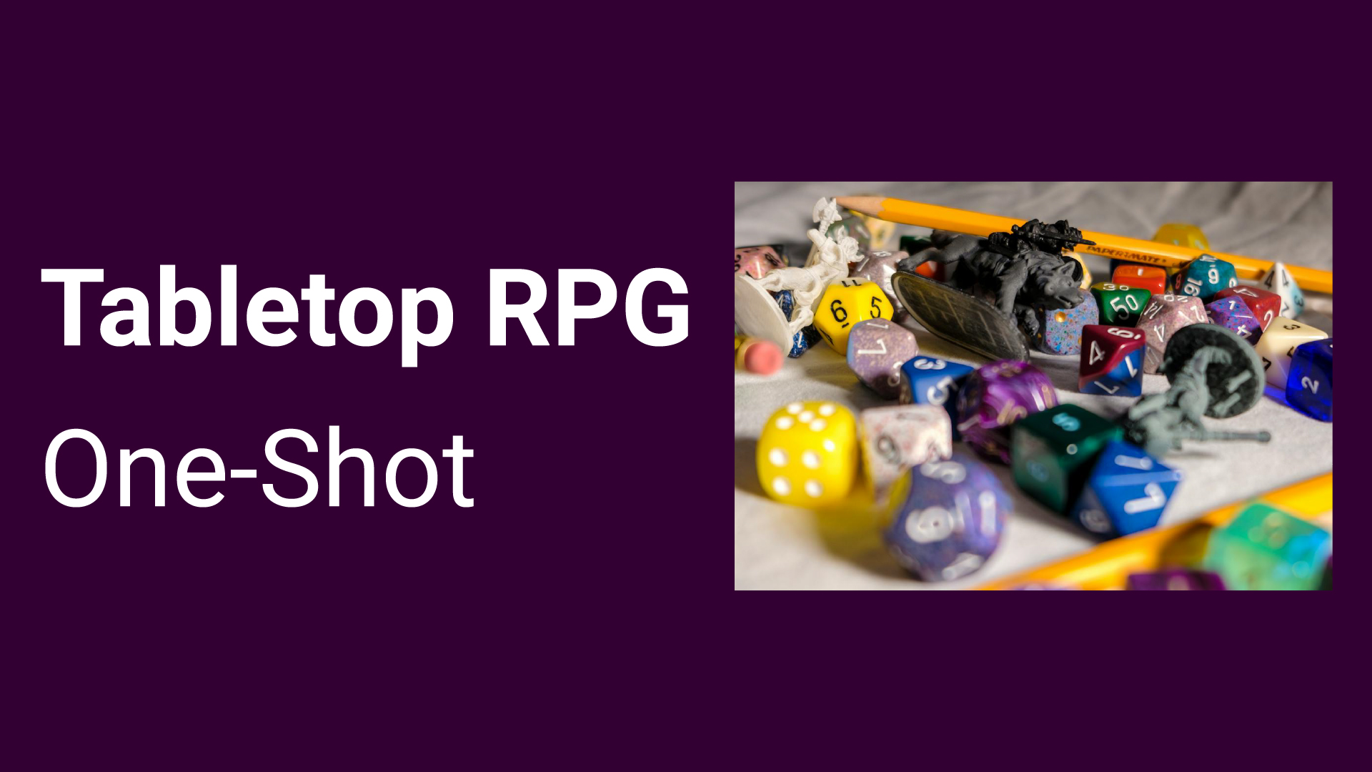Tabletop RPG One-Shot