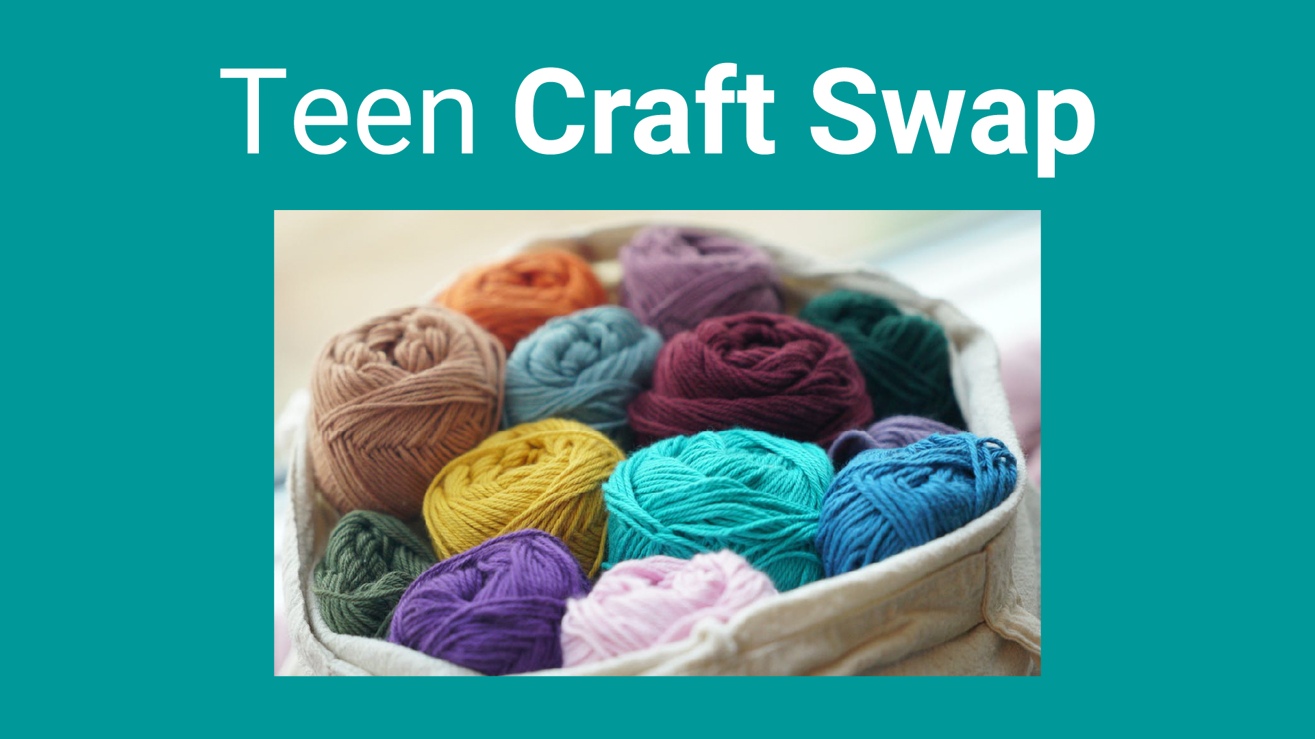 teen craft swap