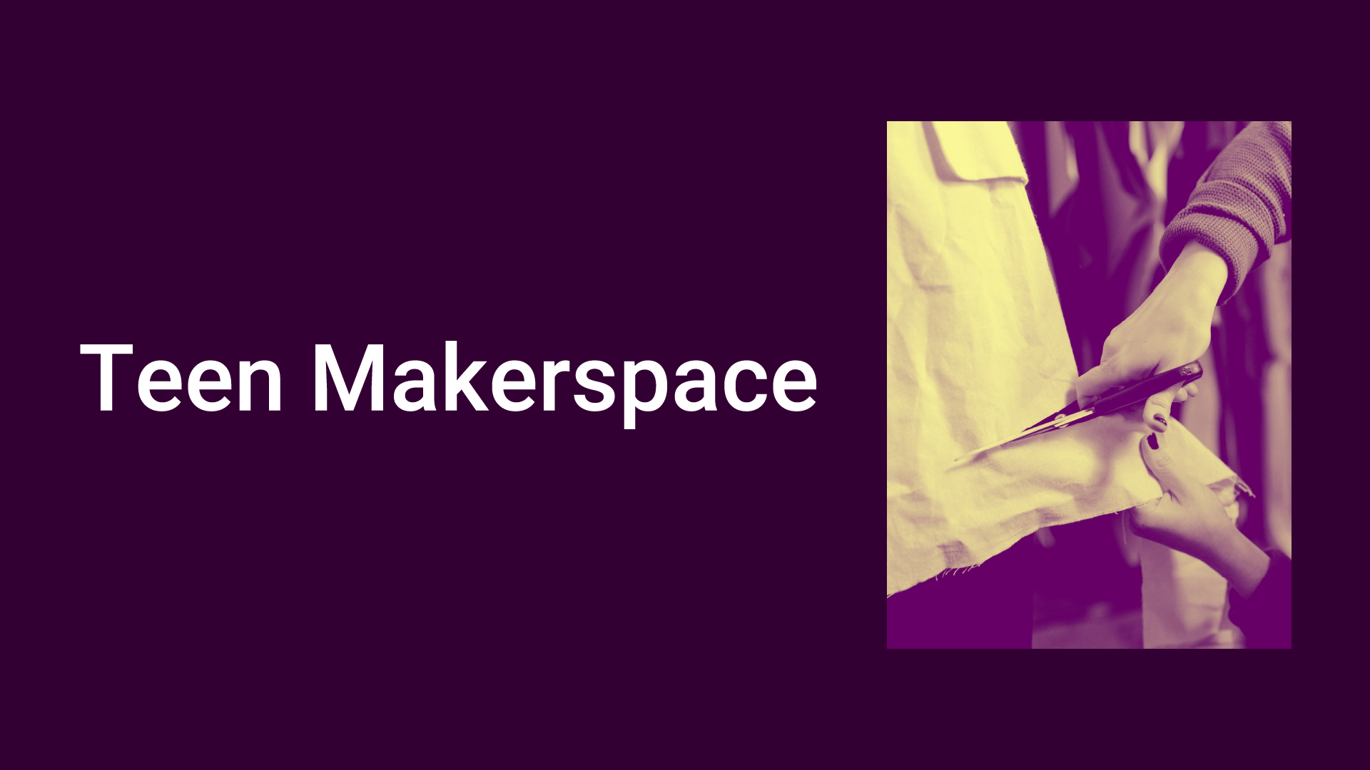 teen makerspace